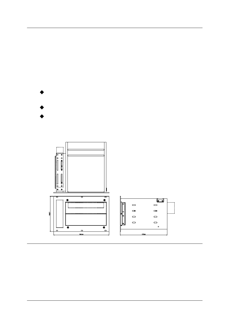 4 3u drive bay frame cpci-dbf, 5 3u 4hp slot-panel with emc gasket cpci-sp3e | ADLINK cBP-3062 User Manual | Page 18 / 74