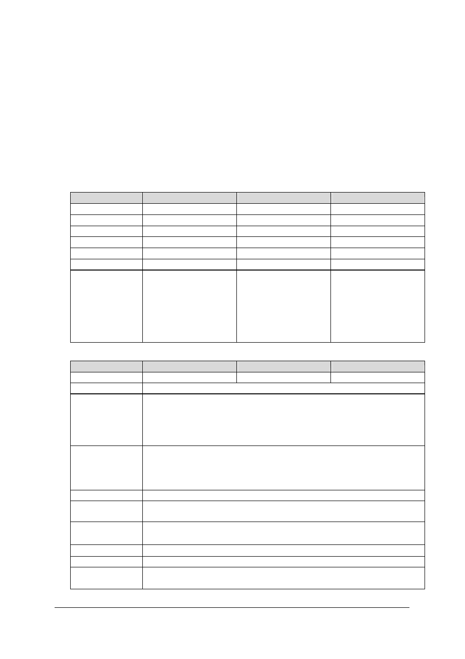 4 specifications | ADLINK cBP-3062 User Manual | Page 28 / 74