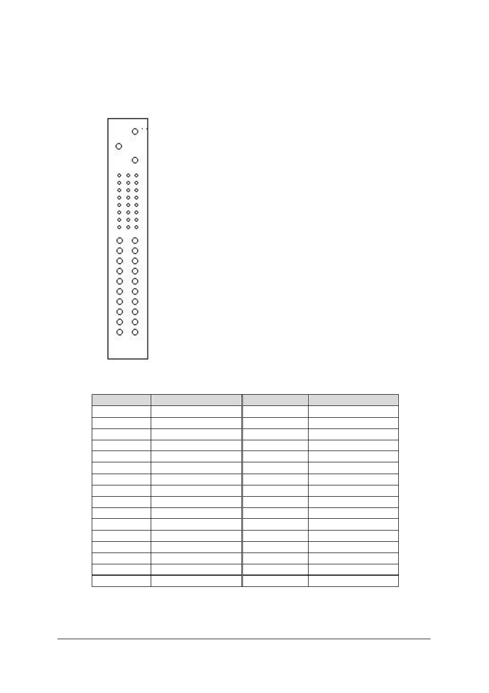 3 connector pin assignments | ADLINK cBP-3062 User Manual | Page 31 / 74