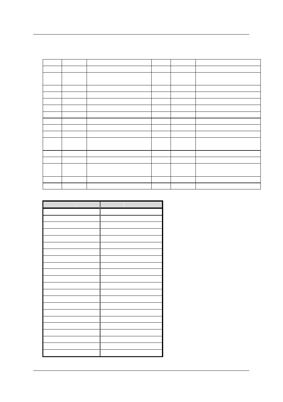 4 connectors pin assignment | ADLINK cBP-3062 User Manual | Page 56 / 74