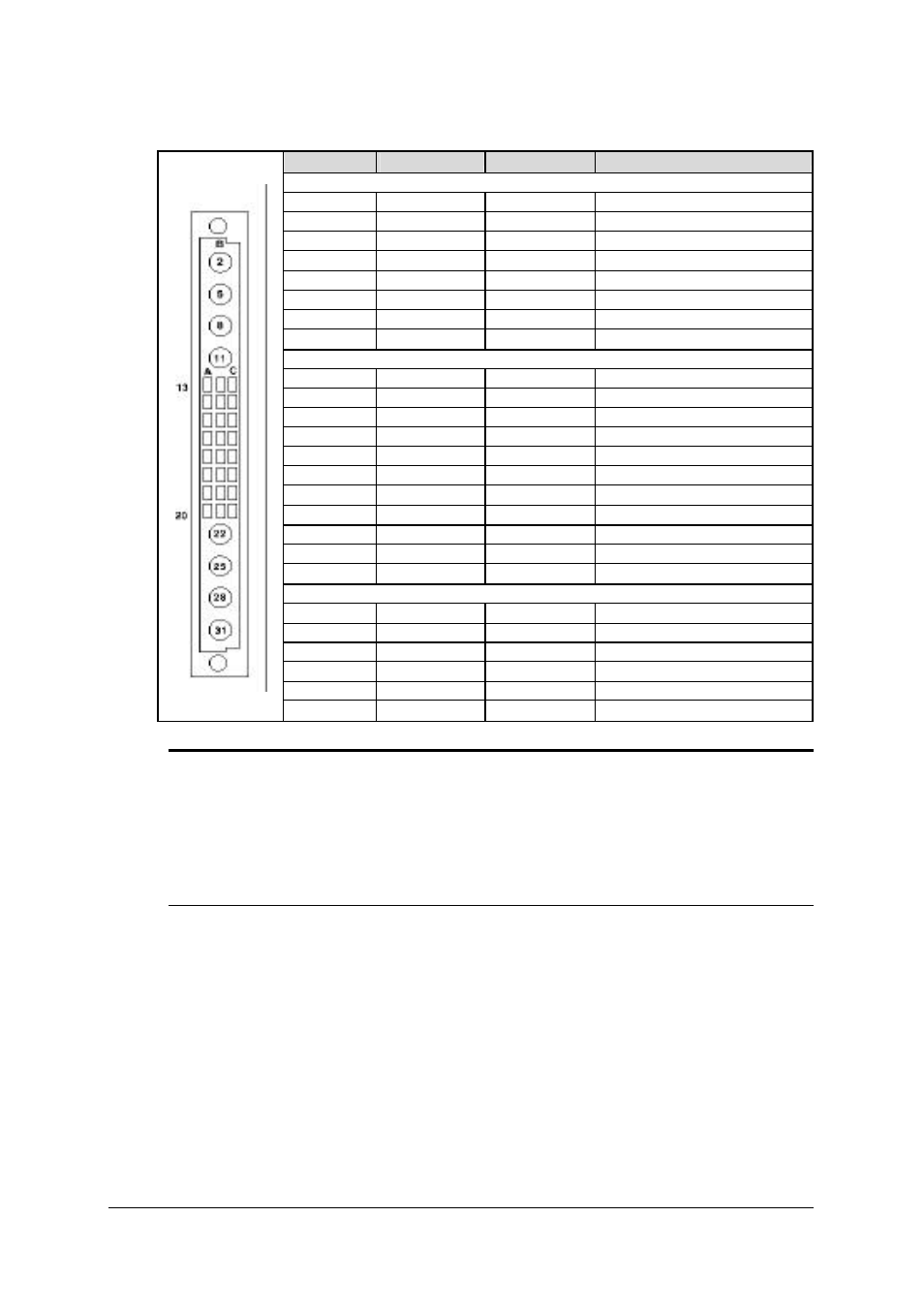 5 connector pin assignments, 14 • power supply unit | ADLINK cBP-3204[R] User Manual | Page 24 / 74