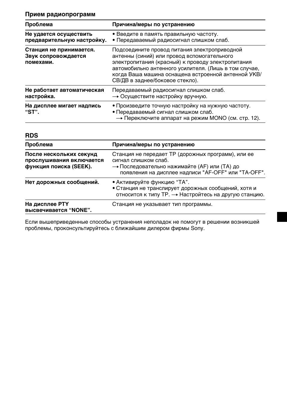 Sony CDX-L450 User Manual | Page 145 / 146