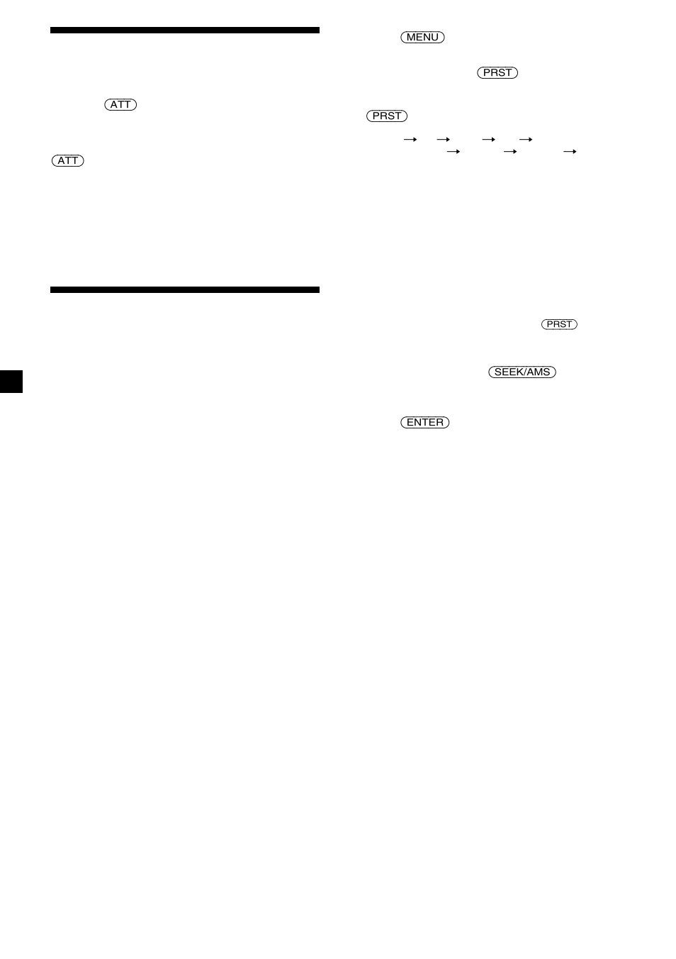 20 attenuating the sound, Changing the sound and display settings | Sony CDX-L450 User Manual | Page 20 / 146