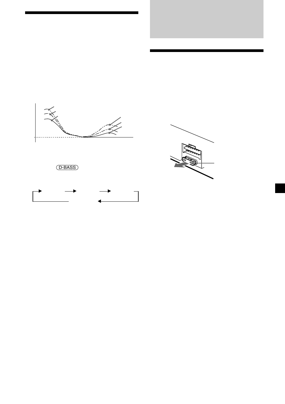 Ytterligare information, Underhåll, Höja basljudet | Sony CDX-L450 User Manual | Page 69 / 146