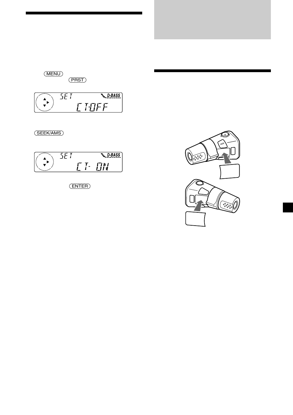 Outras funções, Acerto automático do relógio | Sony CDX-L450 User Manual | Page 89 / 146