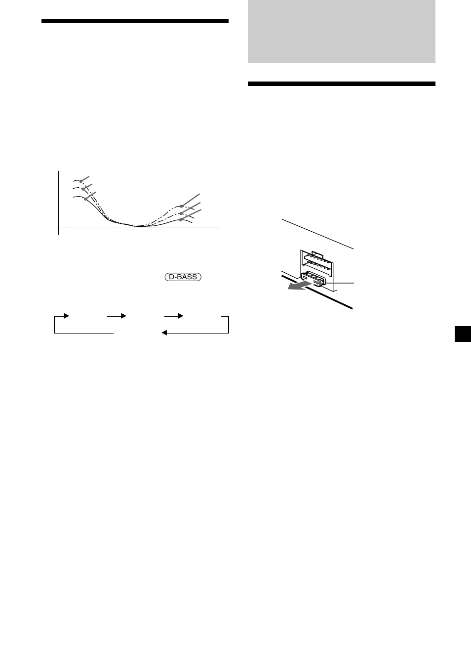 Informação adicional, Manutenção, Intensificar o som dos graves | Sony CDX-L450 User Manual | Page 93 / 146