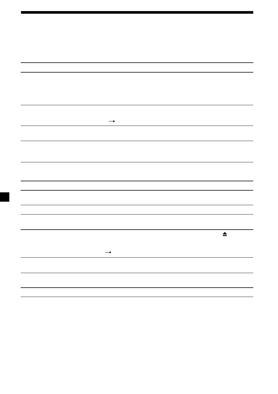 24 guia de resolução de problemas | Sony CDX-L450 User Manual | Page 96 / 146