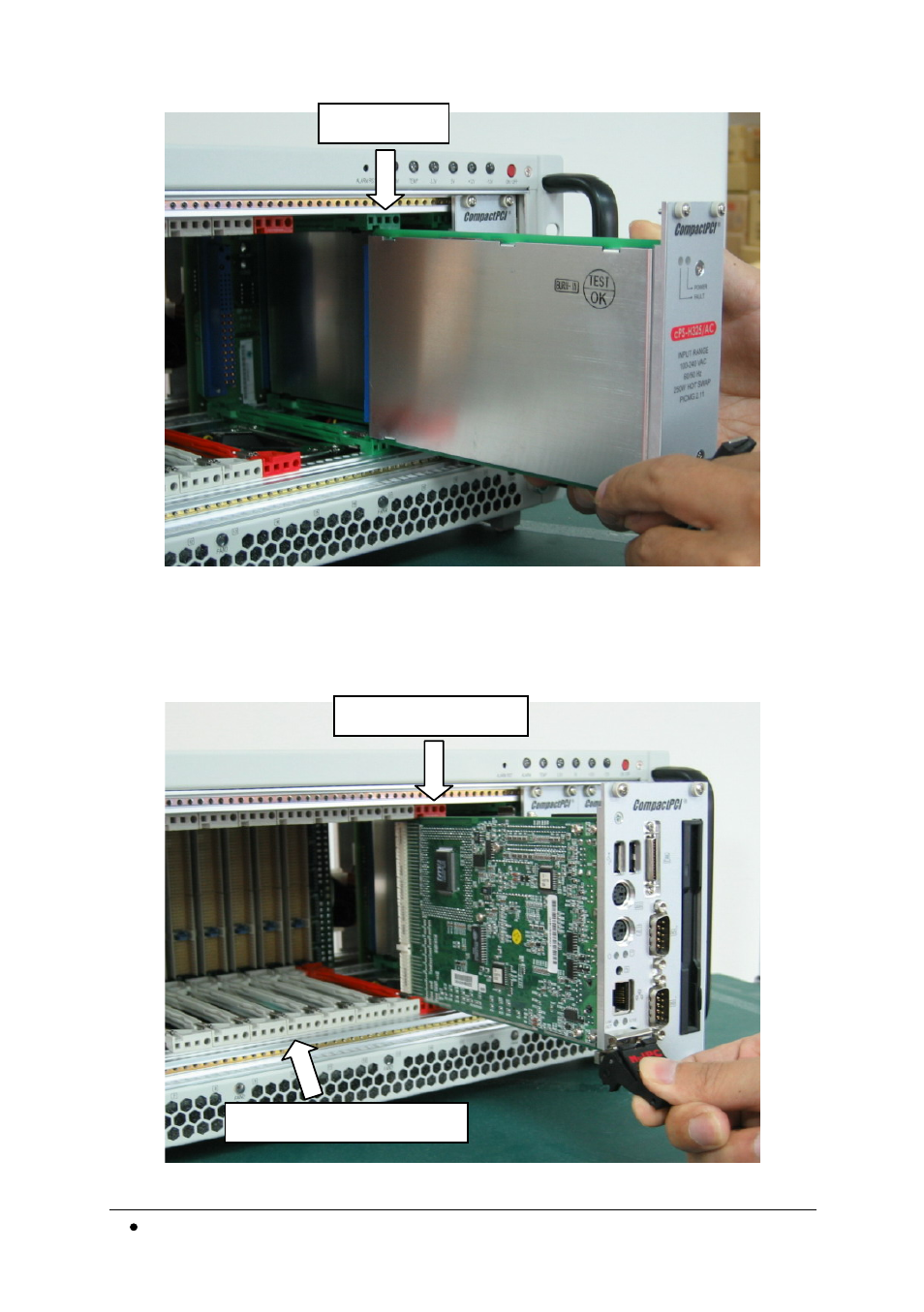 ADLINK cPCIS-ET2600 Series User Manual | Page 12 / 52