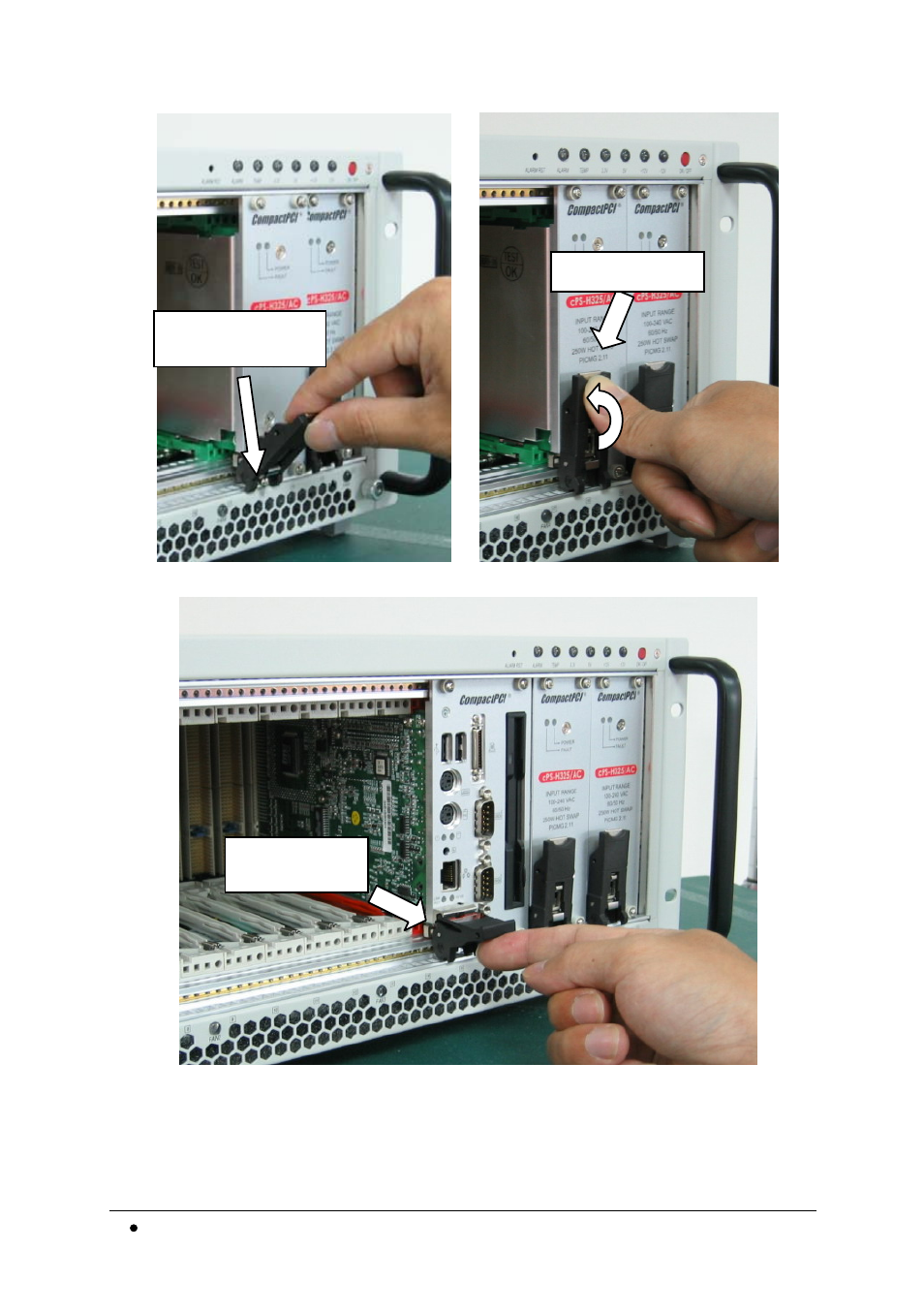 ADLINK cPCIS-ET2600 Series User Manual | Page 14 / 52