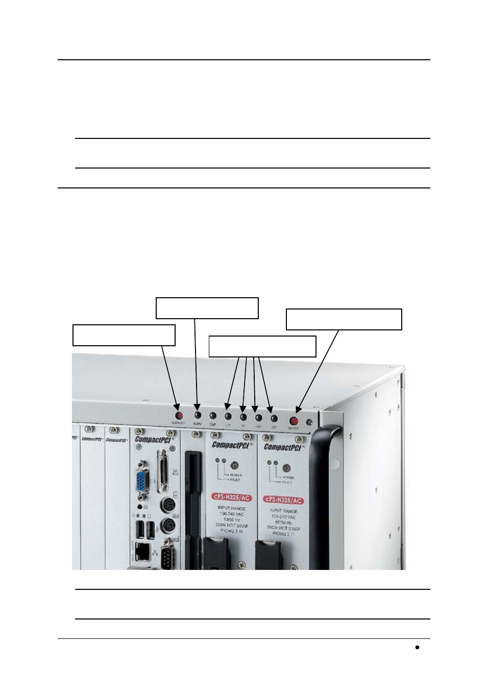 3 rtm (rear transition module) installation, 4 powering up the system, Rtm (rear transition module) installation | Powering up the system | ADLINK cPCIS-ET2600 Series User Manual | Page 15 / 52