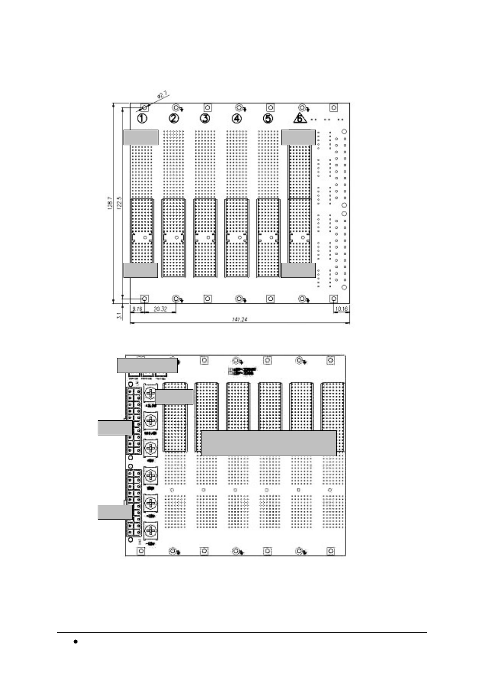 Mechanical drawing | ADLINK cPCIS-ET2600 Series User Manual | Page 24 / 52