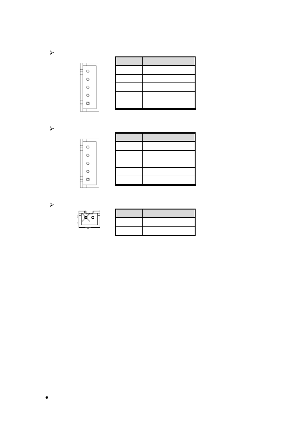 Pin assignment | ADLINK cPCIS-ET2600 Series User Manual | Page 30 / 52