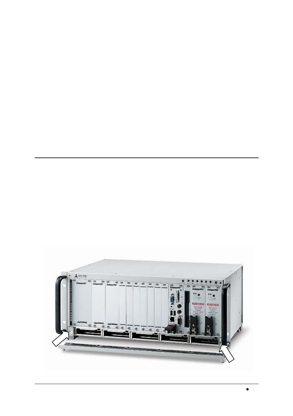 4 cooling system, Cooling system, Models with compactpci psu(s) | ADLINK cPCIS-ET2600 Series User Manual | Page 37 / 52