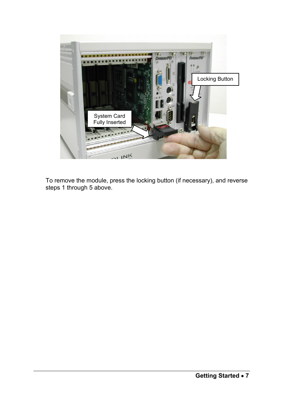 ADLINK cPCIS-2500 Series User Manual | Page 13 / 36