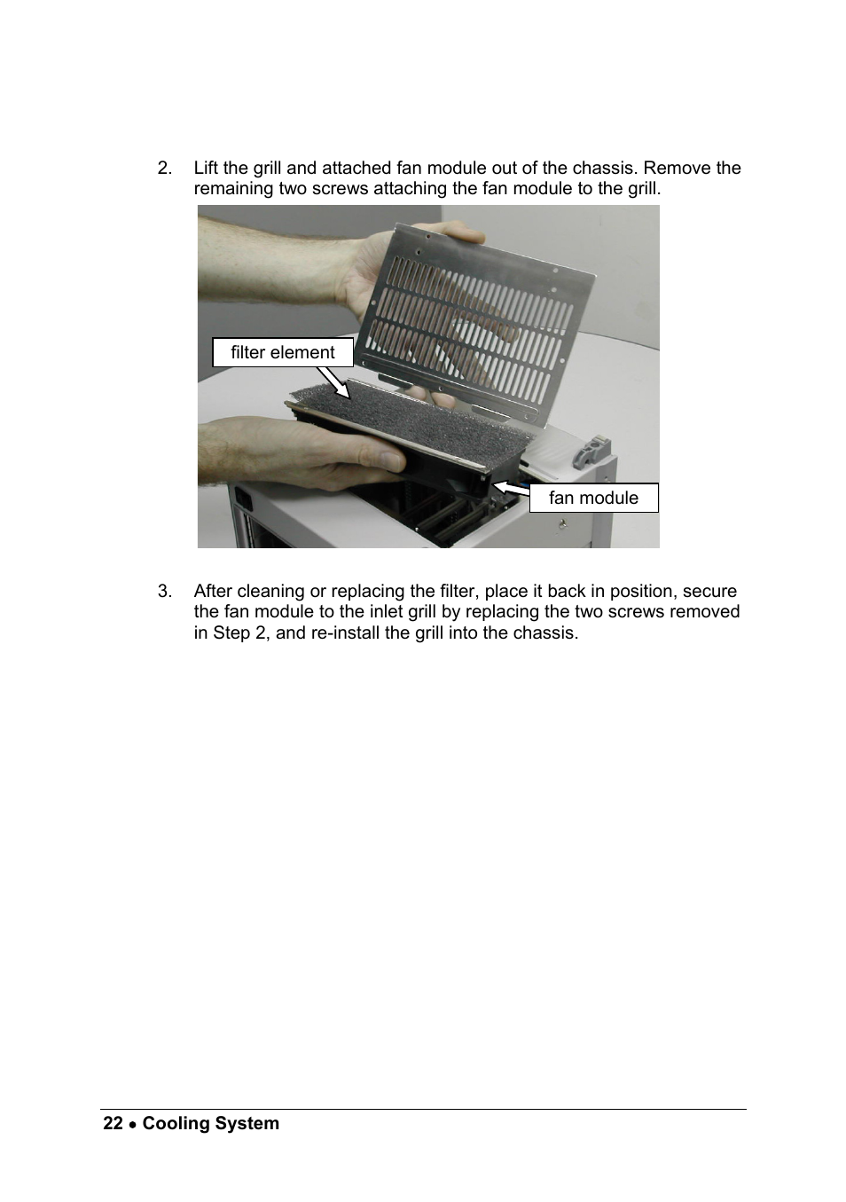 ADLINK cPCIS-2500 Series User Manual | Page 28 / 36