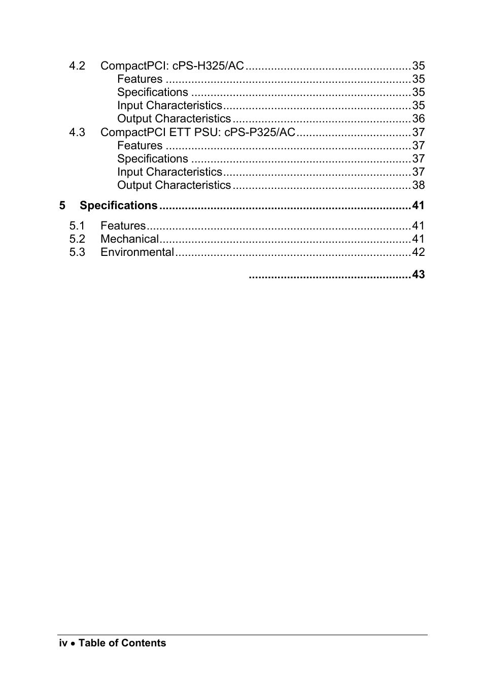 ADLINK cPCIS-1100A Series User Manual | Page 4 / 48
