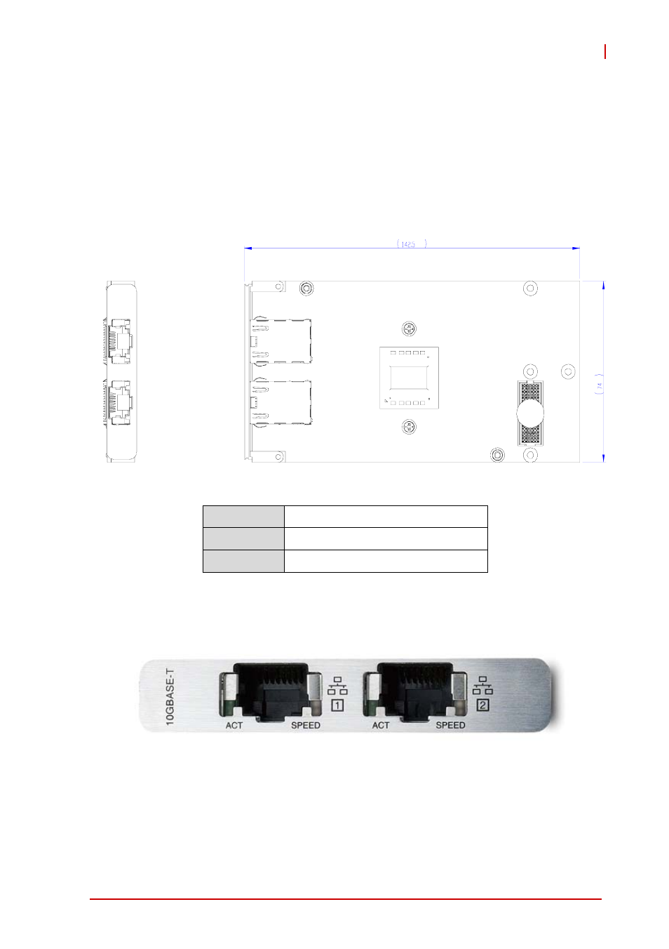 3 board interfaces, 1 xmc-e540 board layout, Chapter 3, board interfaces: de | 3board interfaces | ADLINK XMC-E540 User Manual | Page 21 / 30