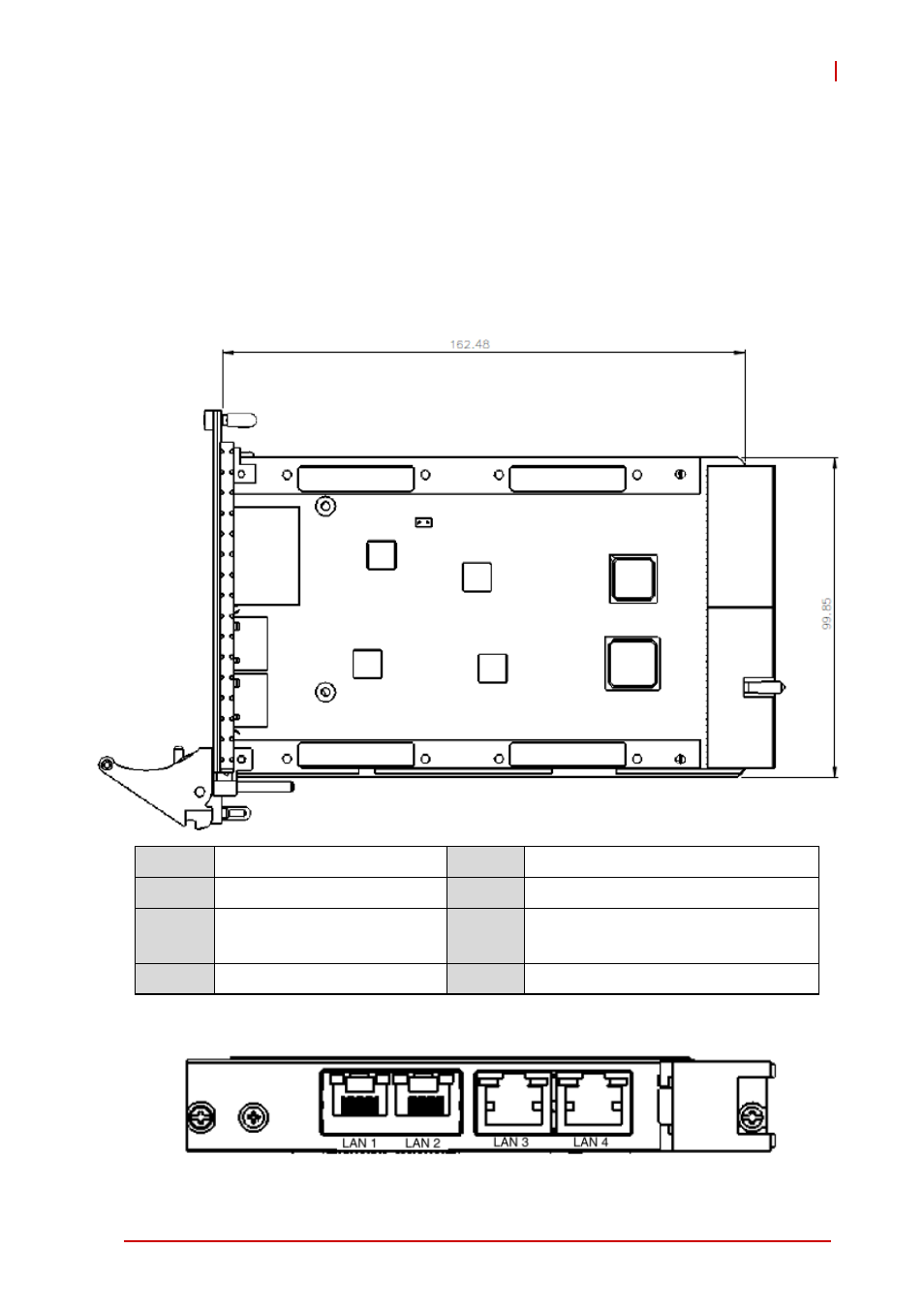 2 board interfaces, 1 board layout, Cpci-3e10 board layout | Chapter 2, board interfaces, Board layout, 2board interfaces | ADLINK cPCI-3E12 User Manual | Page 17 / 30