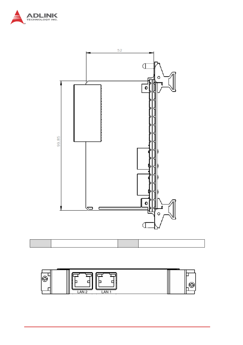 Cpci-r3e10 rtm board layout | ADLINK cPCI-3E12 User Manual | Page 20 / 30