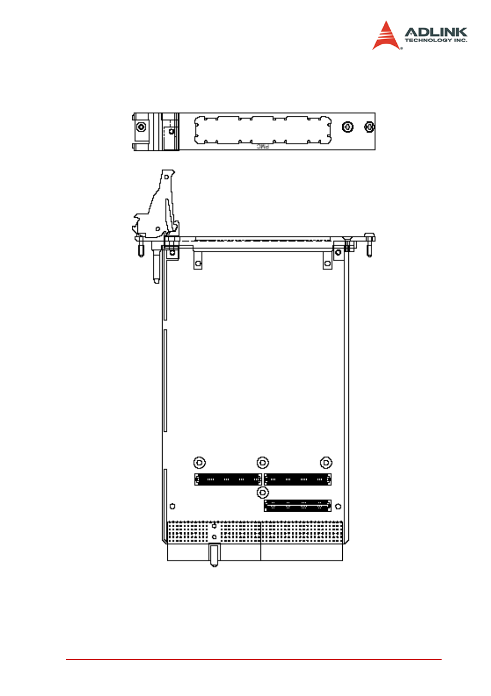 3 cpci-8301 mechanical drawing | ADLINK cPCI-8301 User Manual | Page 11 / 22