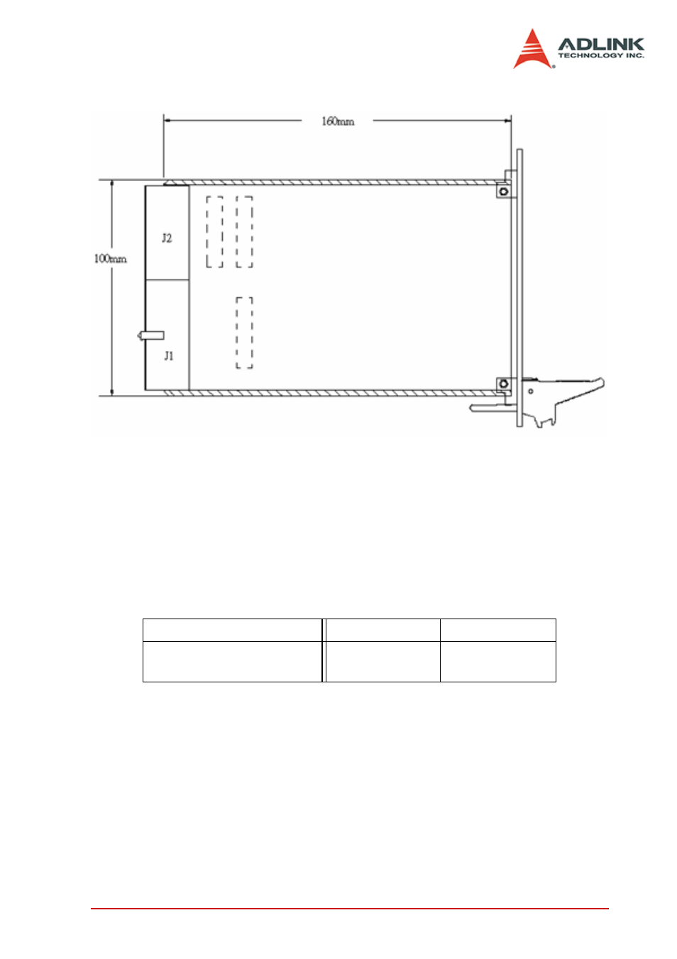 6 number of boards supported per pci bus | ADLINK cPCI-8301 User Manual | Page 13 / 22