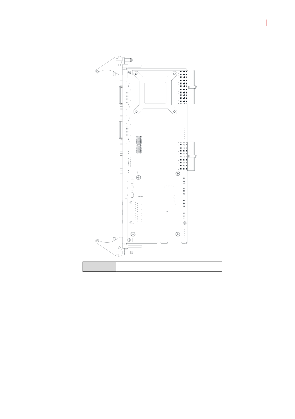 ADLINK cPCI-R6700 Series User Manual | Page 23 / 48