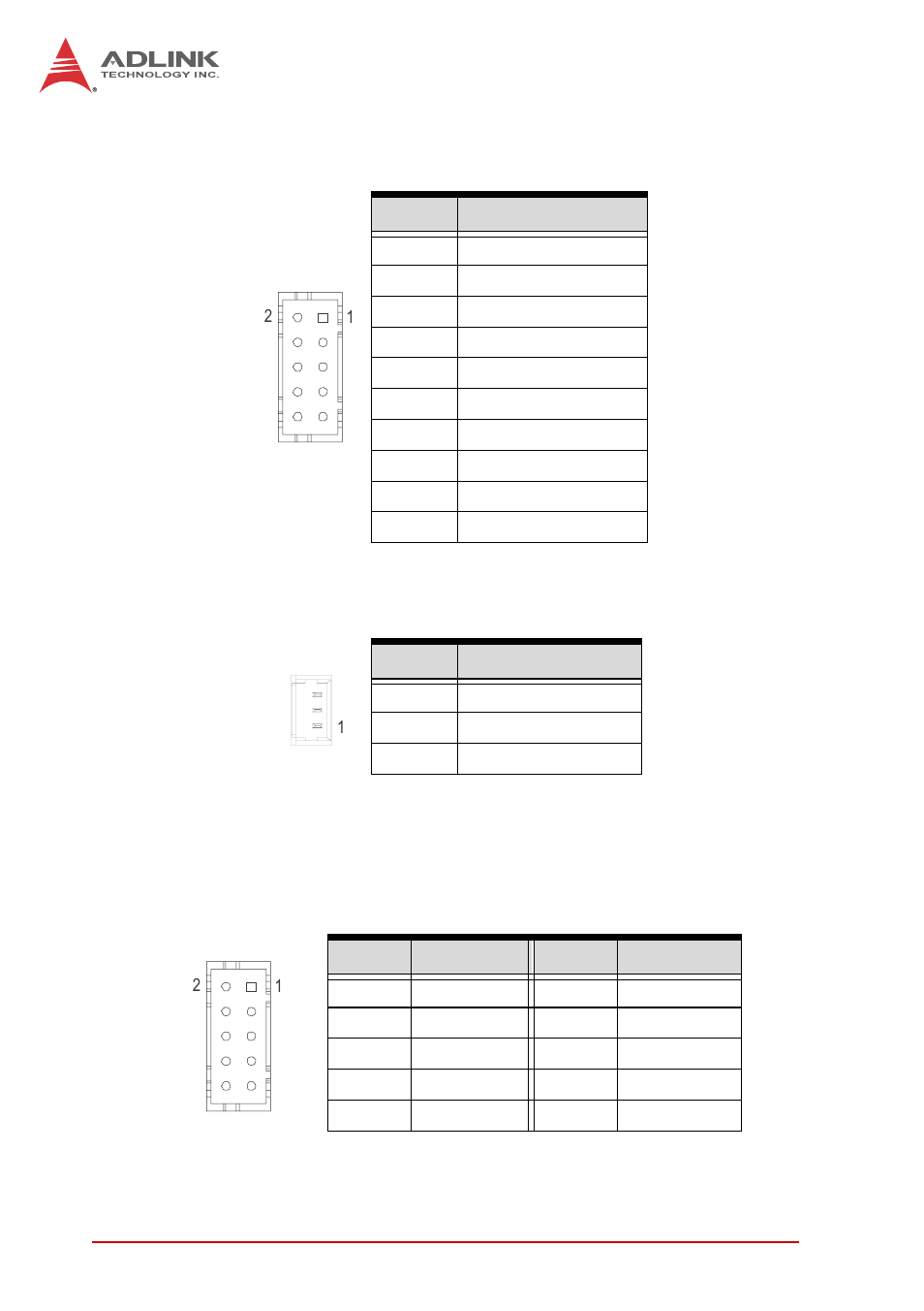 Com1 rs-232 box header (com1), Fan power connector (fan1), Audio box header (hda) | ADLINK cPCI-R6700 Series User Manual | Page 28 / 48