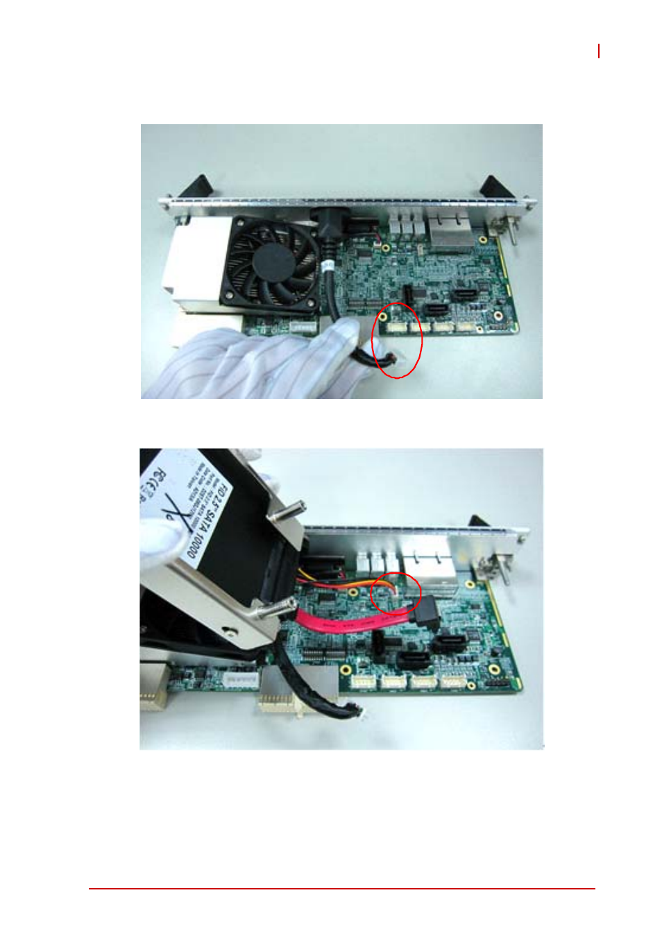 ADLINK cPCI-R6700 Series User Manual | Page 37 / 48