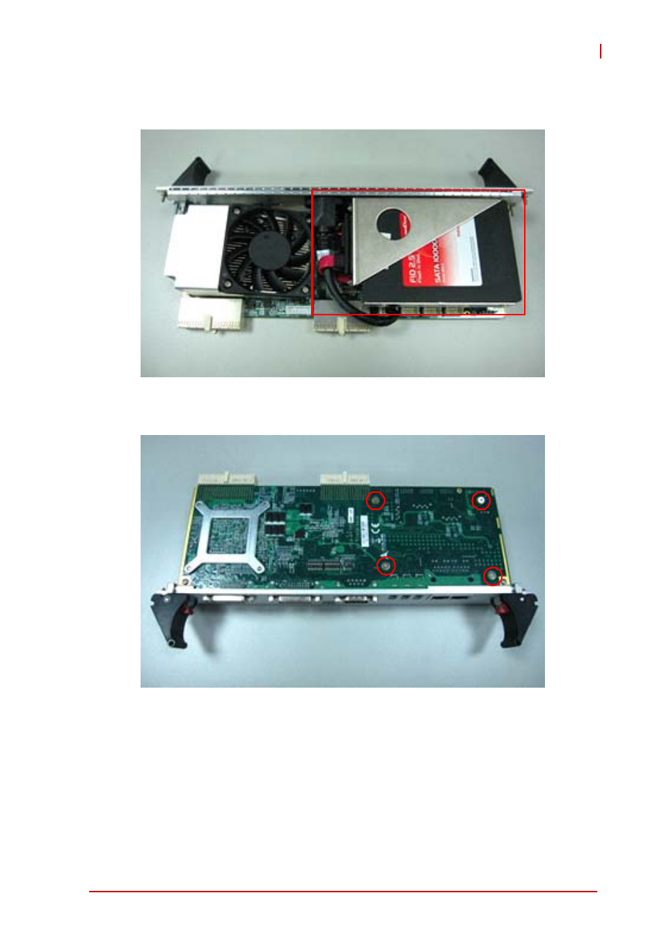 ADLINK cPCI-R6700 Series User Manual | Page 39 / 48