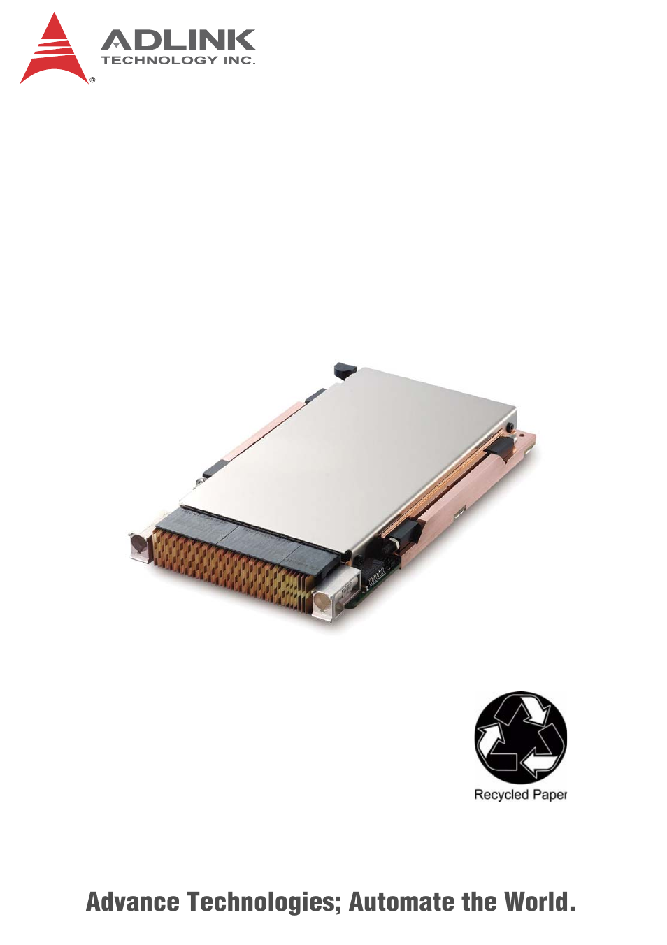ADLINK VPX3000 User Manual | 50 pages