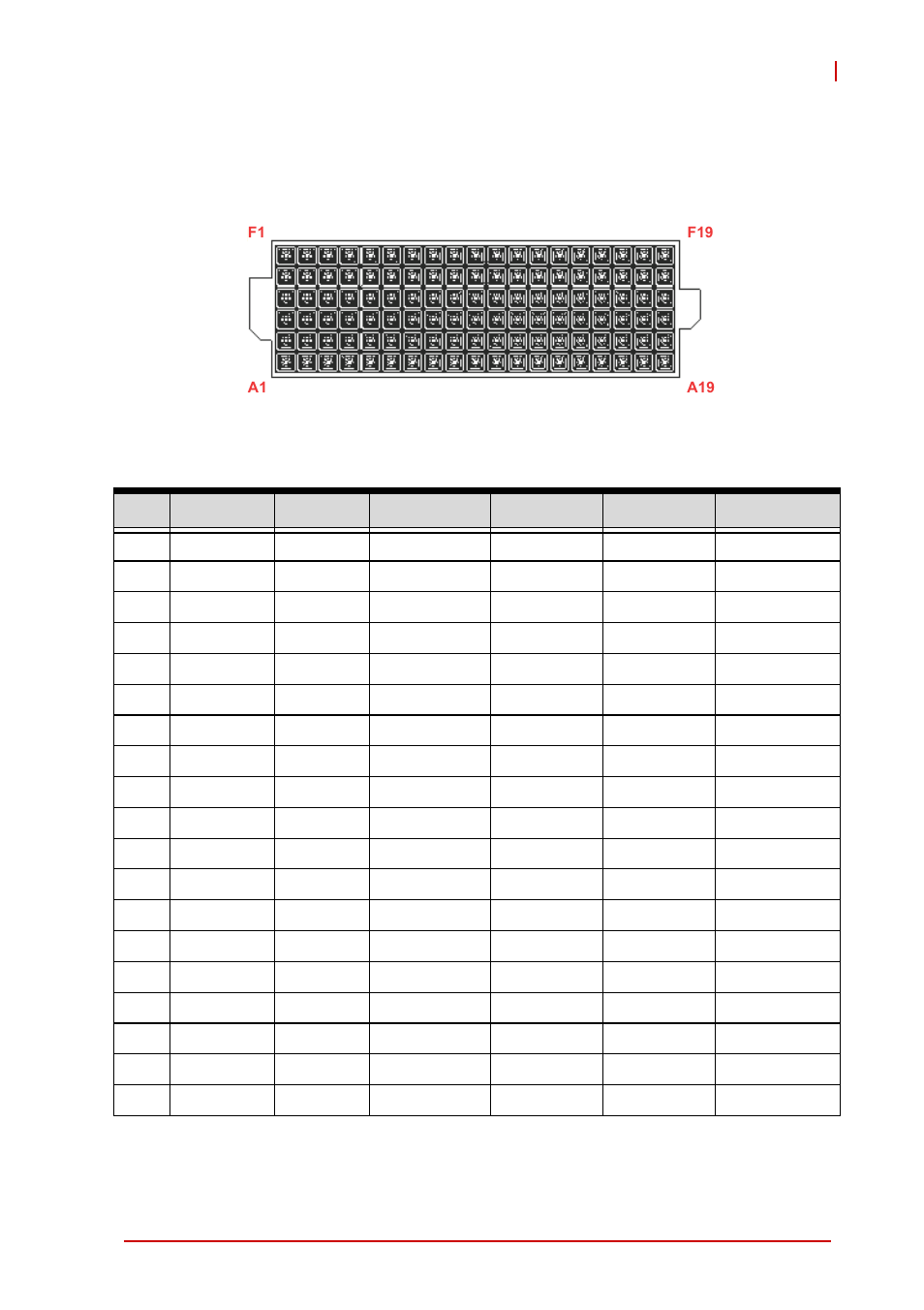 3 vpx3000 connector pin assignments, Xmc connectors, Jn1 connector | Vpx3000 connector pin assignments | ADLINK VPX3000 User Manual | Page 33 / 50