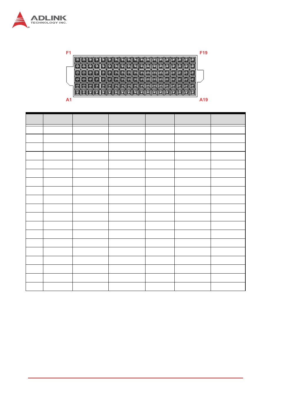 Xmc connector (cn36) | ADLINK VPX3000 User Manual | Page 42 / 50