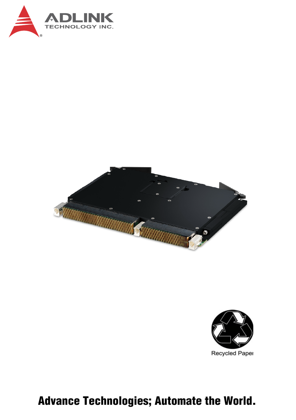 ADLINK VPX6000 User Manual | 62 pages