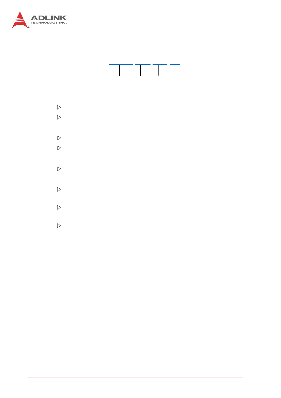 4 model number decoder - processor blade, A) cpu code, B) memory size code | C) sata nand flash size code, D) ruggedized level code, Model number decoder | ADLINK VPX6000 User Manual | Page 18 / 62