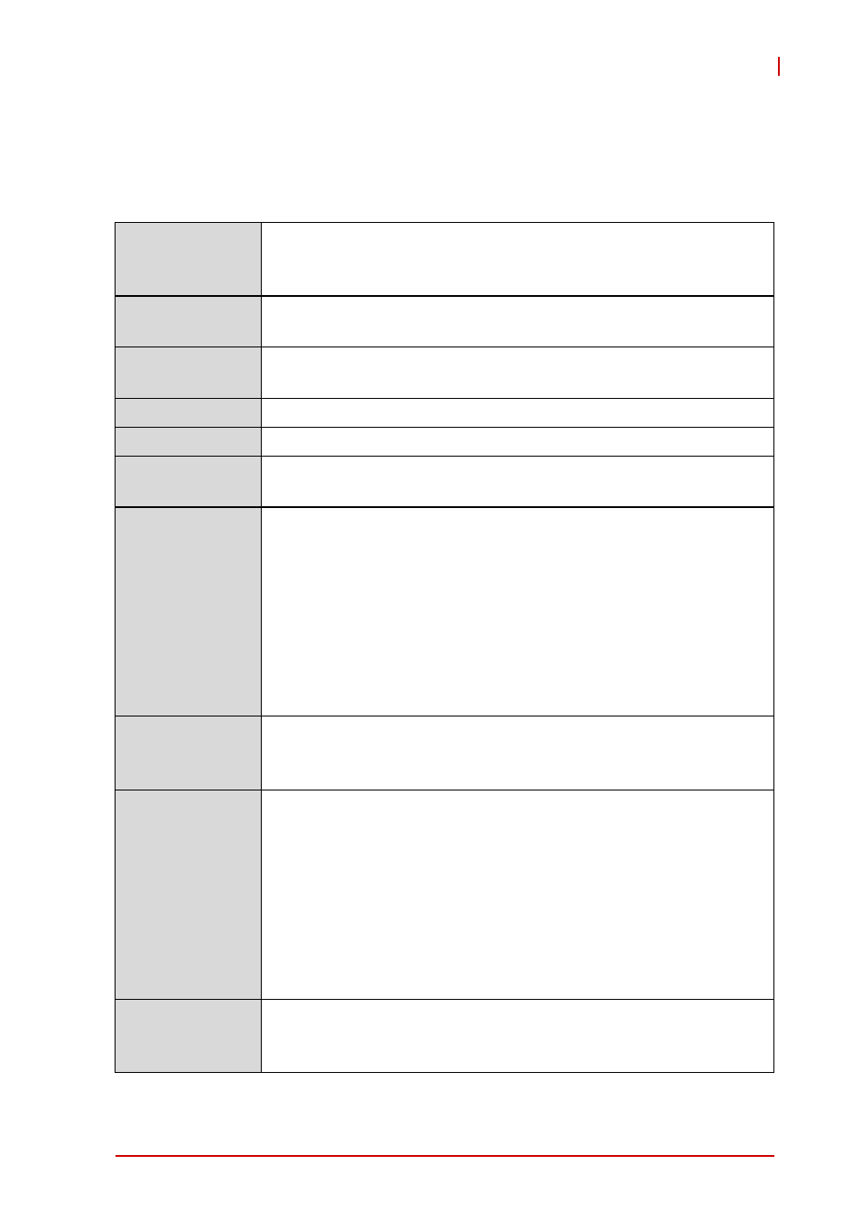 2 specifications, 1 vpx6000 blade specifications, Chapter 2, specifications: pre | Vpx6000 blade specifications, Table 2-1, 2specifications | ADLINK VPX6000 User Manual | Page 21 / 62