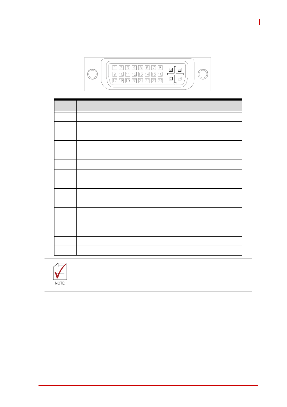 Dvi-d connector | ADLINK VPX6000 User Manual | Page 51 / 62