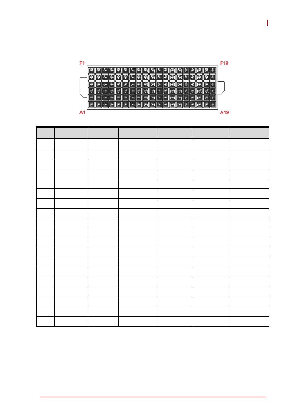 Xmc connectors | ADLINK VPX6000 User Manual | Page 53 / 62