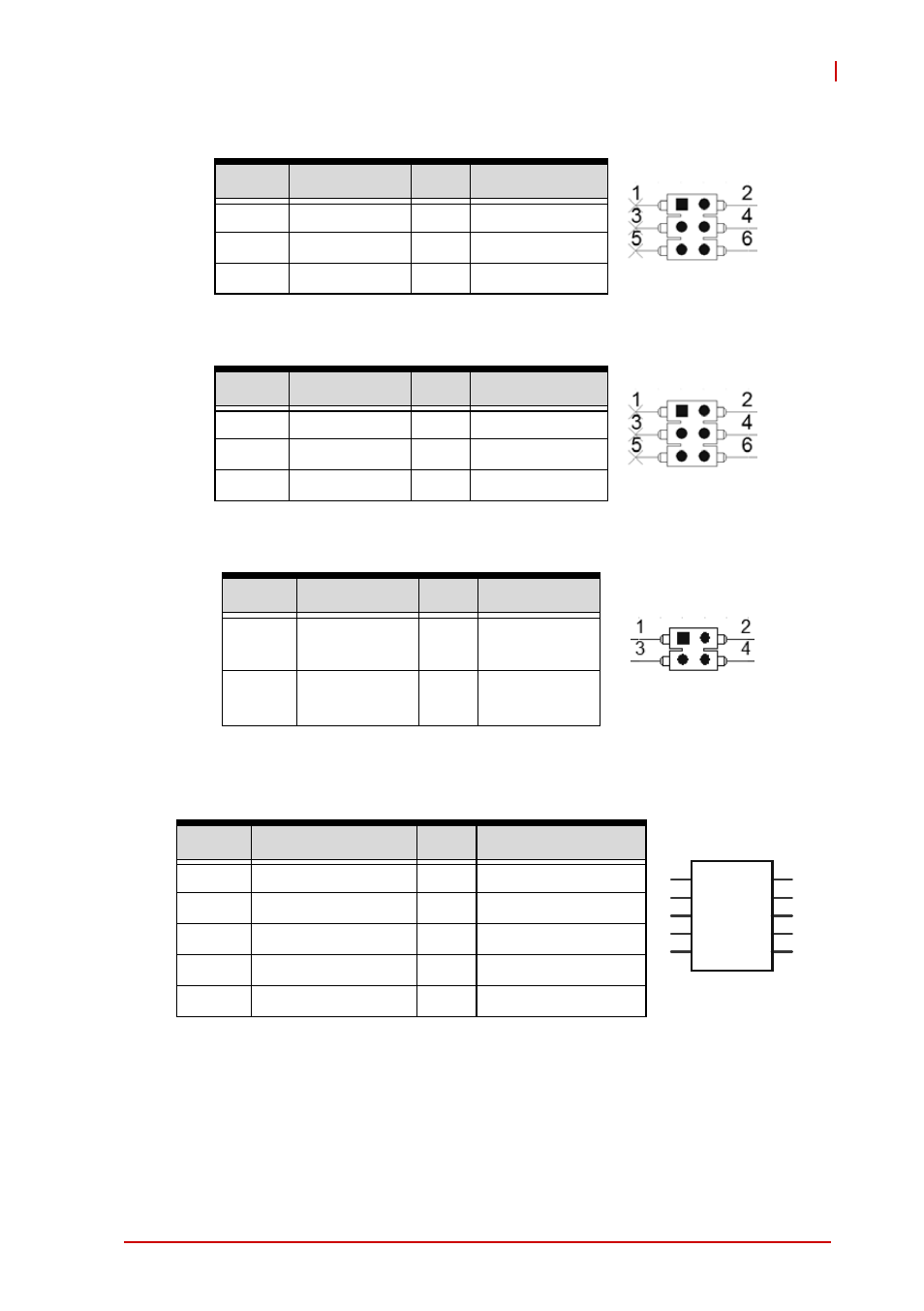 Ipmc jtag connector (jp9), Vpx jtag connector (jp11), Speaker out connector (jp7) | Com connector | ADLINK VPX6000 User Manual | Page 55 / 62