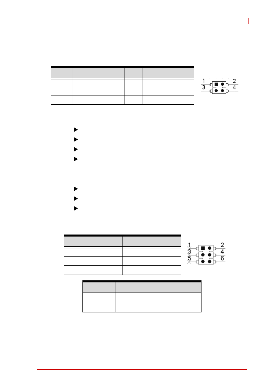 6 tbp-vpx6000 switches and jumpers, Bios select jumper (jp5), Reset buttons | Power buttons, Non-volatile memory read-only (nvmro) jumper (jp2), Tbp-vpx6000 switches and jumpers | ADLINK VPX6000 User Manual | Page 57 / 62
