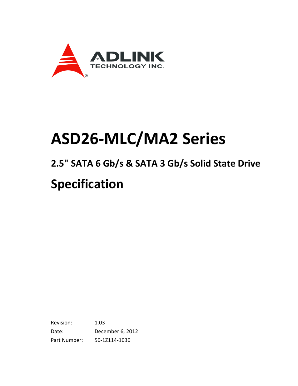ADLINK ASD26-MA2 Series User Manual | 29 pages