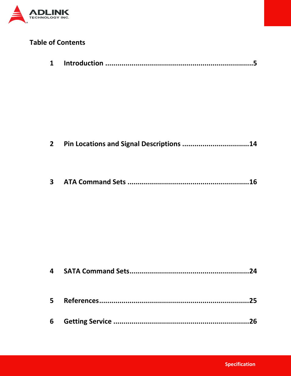 ADLINK ASD26-MA2 Series User Manual | Page 4 / 27