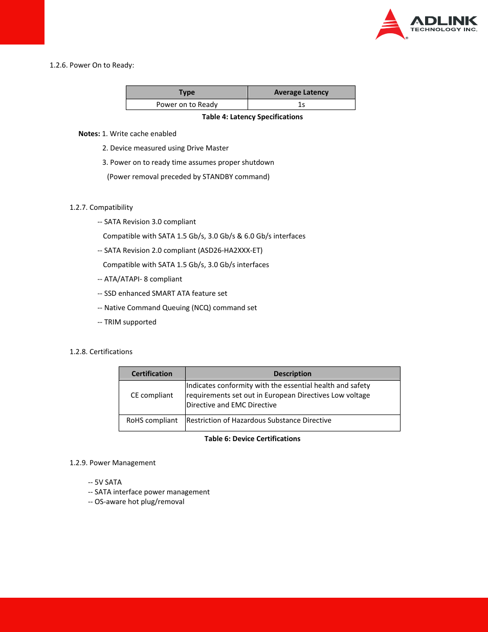 ADLINK ASD26-MA2 Series User Manual | Page 7 / 27