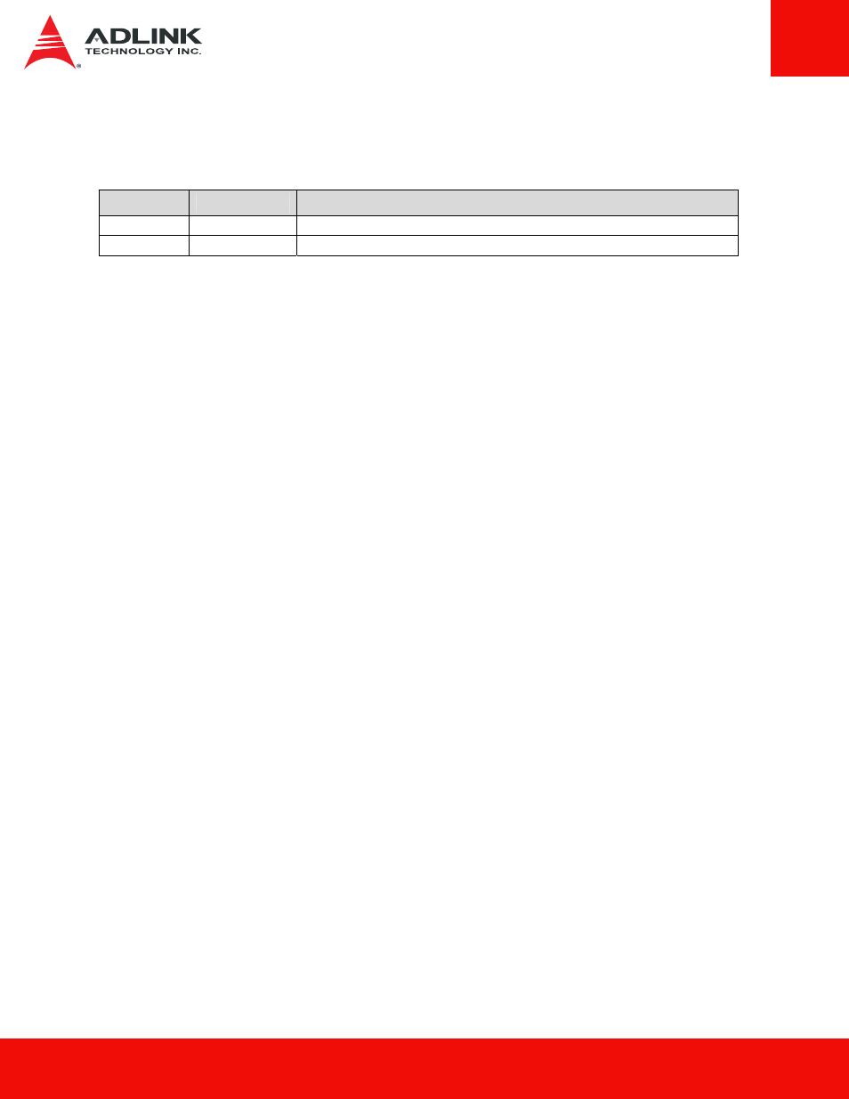 ADLINK ASD8P-MT1 Series User Manual | Page 2 / 43