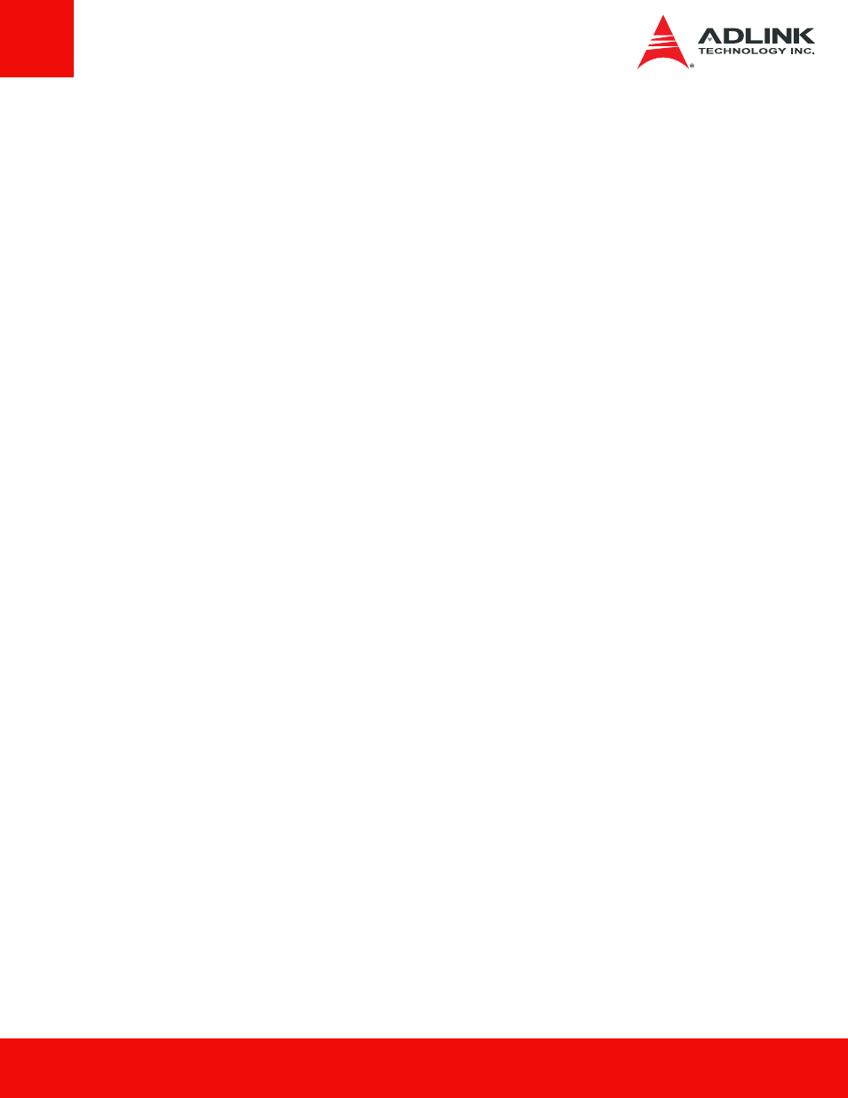 Copyright 2014 adlink technology, inc | ADLINK ASD8P-MT1 Series User Manual | Page 3 / 43
