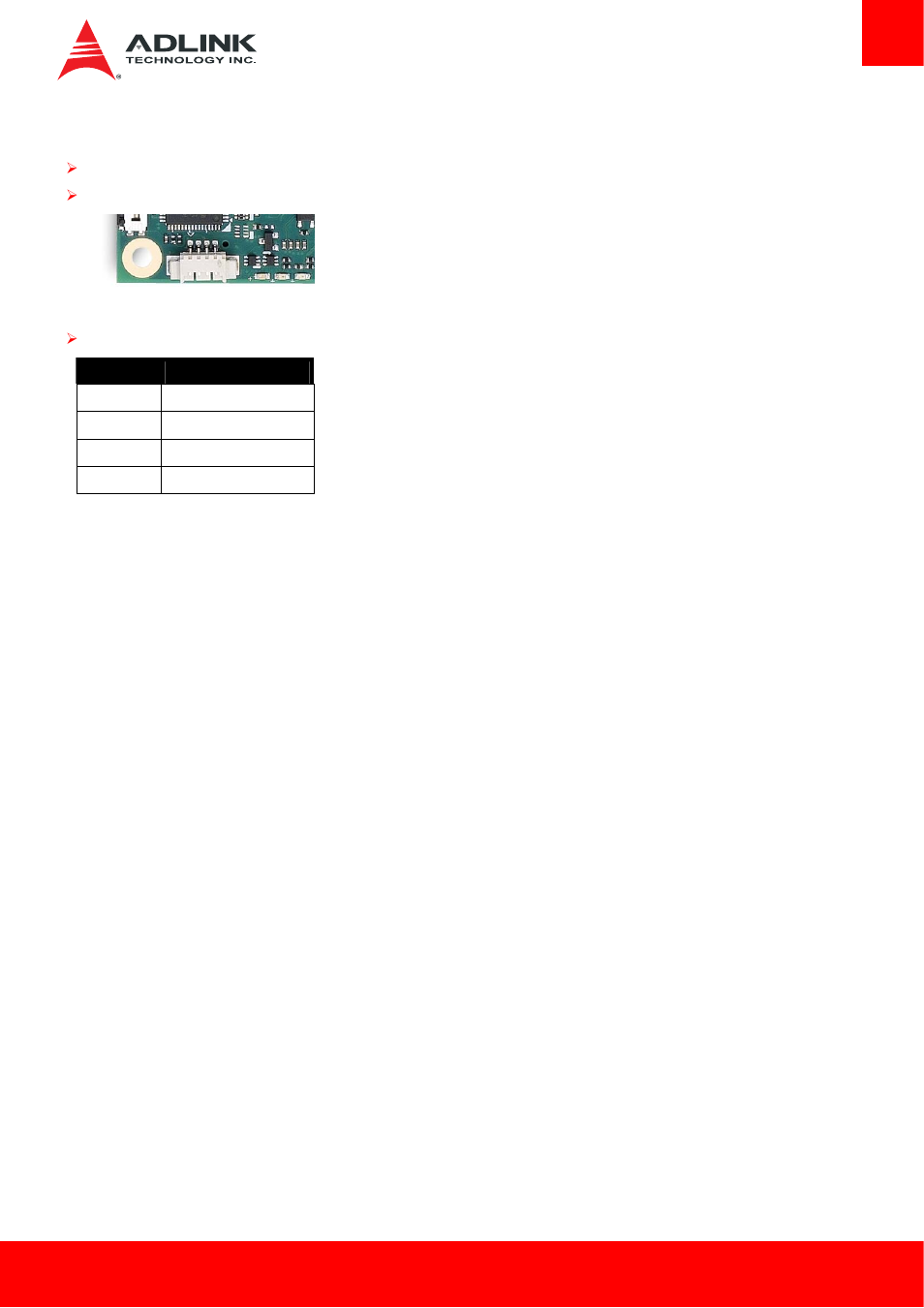 Fan connector | ADLINK Express-BE User Manual | Page 35 / 84