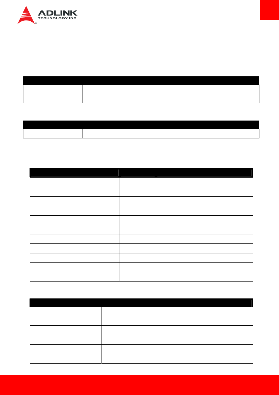 Main, System information, Memory information | System management, System management > board information, System management > temperatures and fan speed | ADLINK Express-BE User Manual | Page 49 / 84