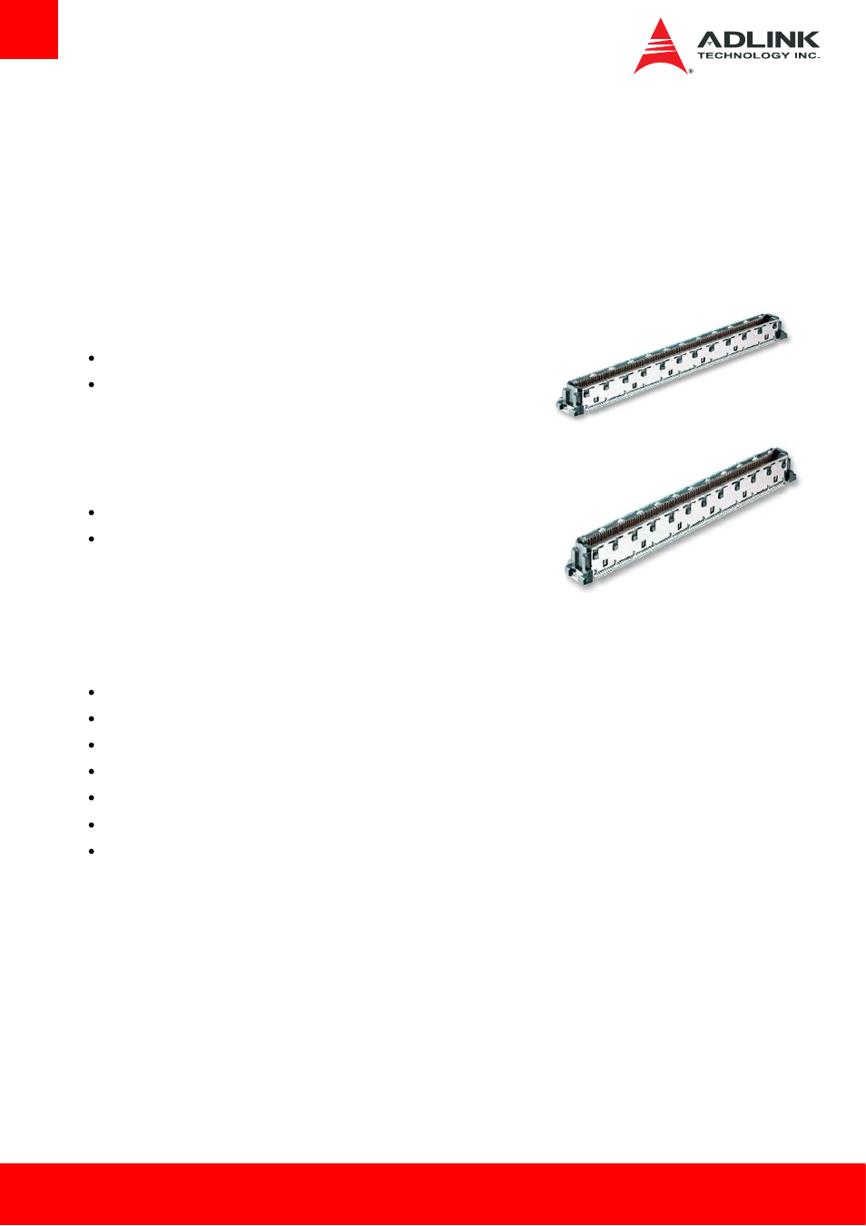 Mechanical information, Board-to-board connectors | ADLINK Express-BE User Manual | Page 76 / 84