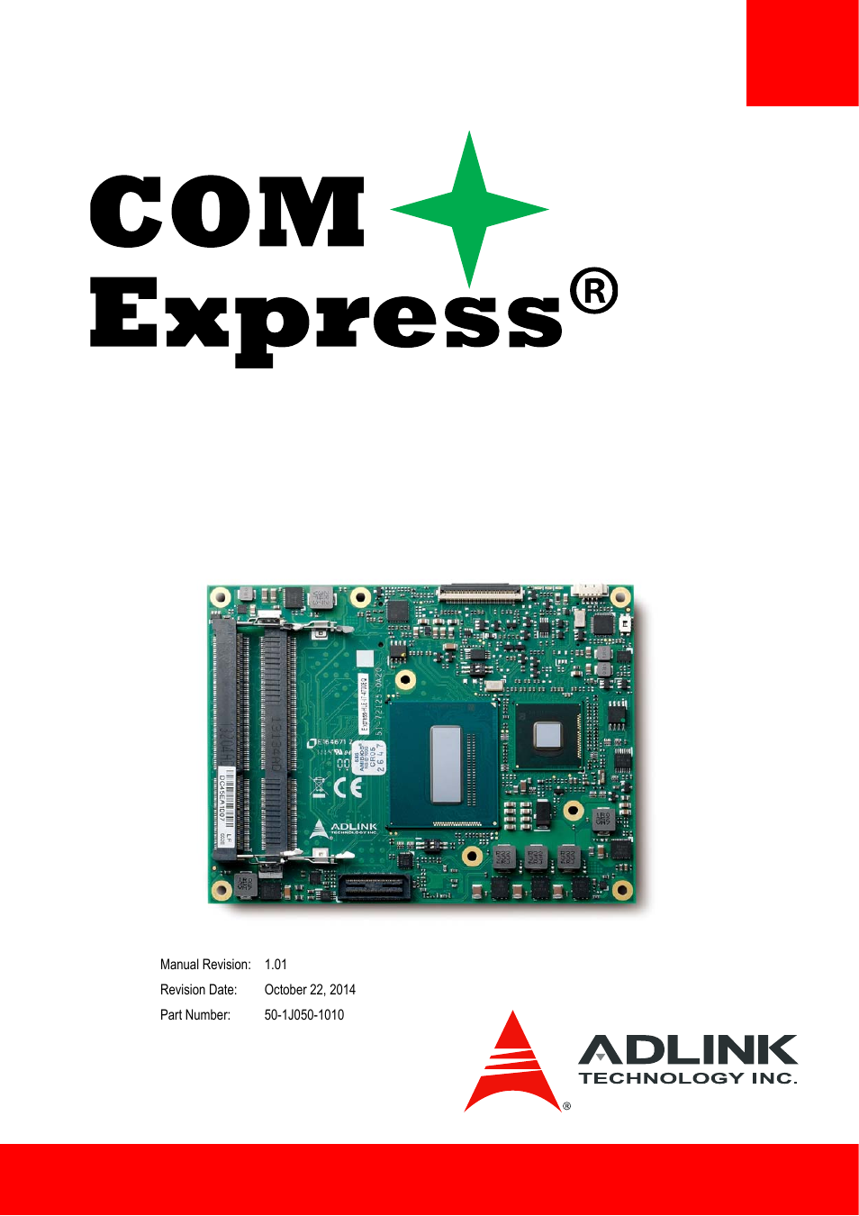 ADLINK Express-HLE User Manual | 89 pages