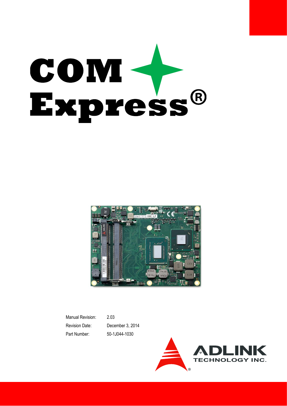 ADLINK Express-IB User Manual | 80 pages