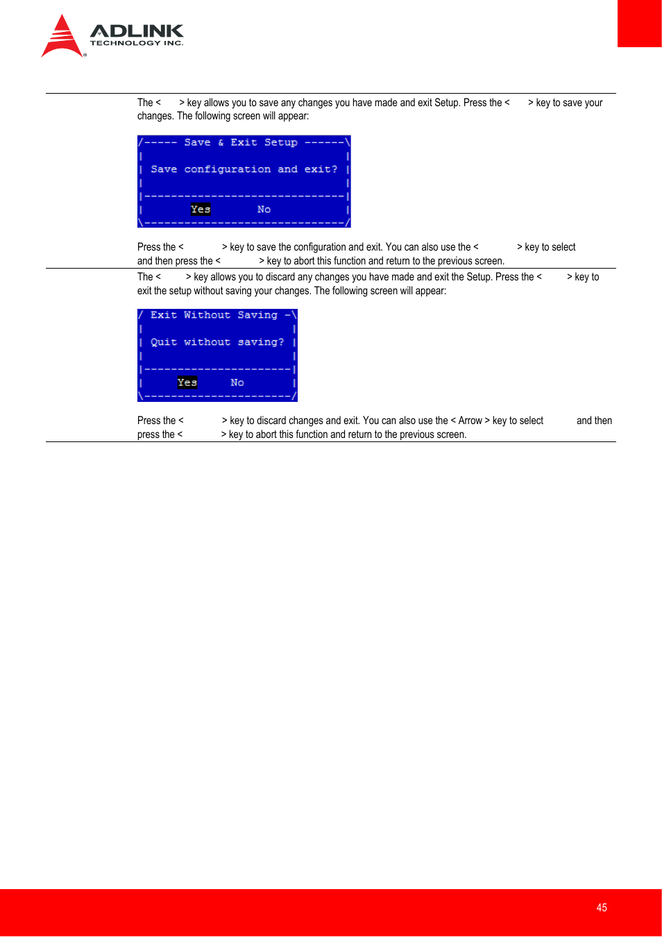 ADLINK Express-IB User Manual | Page 45 / 80